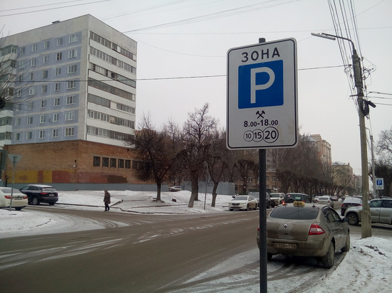 В Рязани парковки останутся бесплатными до конца месяца
