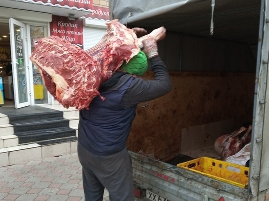 Тульское предприятие хранило мясо не по регламенту