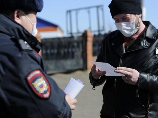 Справки для передвижения по улице выдадут в Приангарье