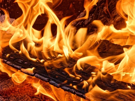 Смертельный пожар произошел на территории Кемеровской области