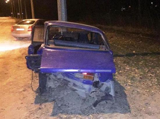 Две аварии случилось за день в Липецкой области