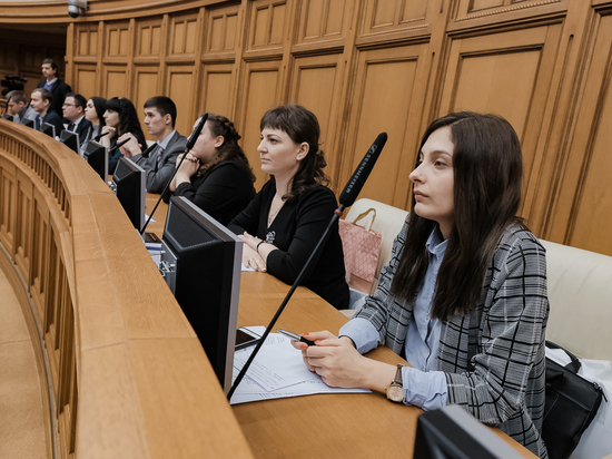 Молодежный парламент Серпухова стал лучшим в Подмосковье