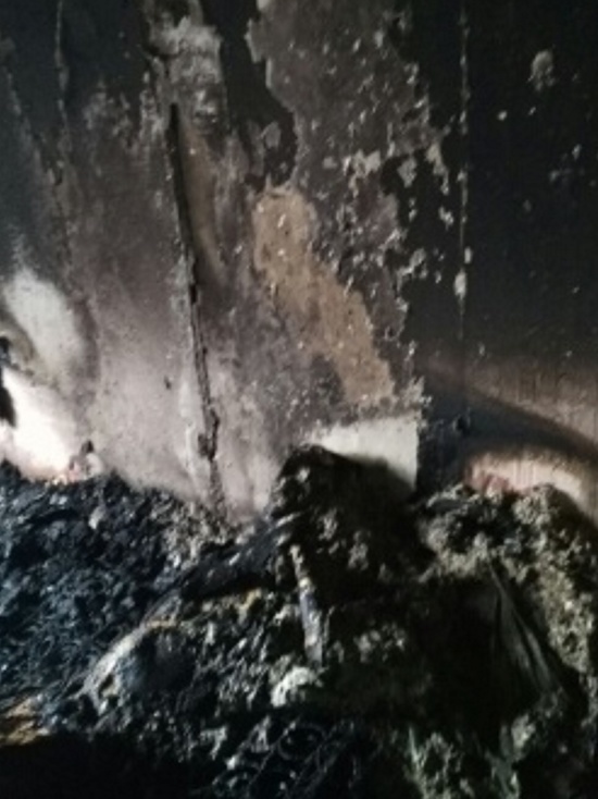 Девять человек спасли во время пожара в Новотроицке