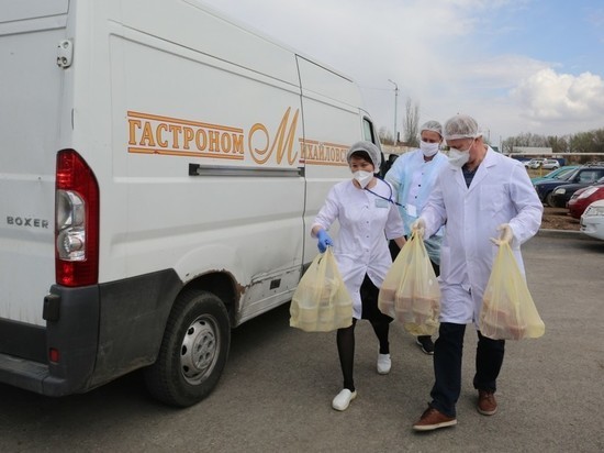 Астраханские предприниматели помогают врачам в борьбе с коронавирусом