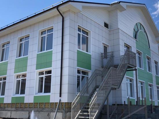 В Железноводске строящийся детский сад «Капелька» набирает малышей
