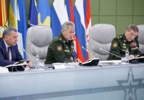 Министр обороны РФ Сергей Шойгу 7 апреля провел селекторное совещание с подчиненными генералами