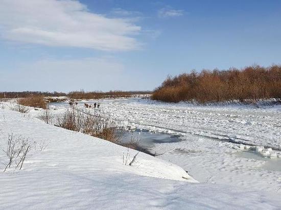 В Прикамье ликвидирована опасность возникновения заторов льда на 3 участках рек Тулвы и Усьвы