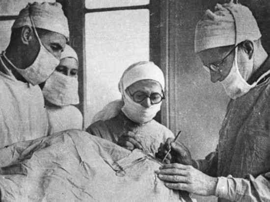 Профессии победителей: За годы войны полевые хирурги вернули в строй три Красные Армии