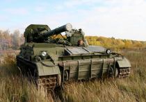 Для российской армии модернизировали самый тяжелый самоходный миномет в мире 2С4 «Тюльпан»