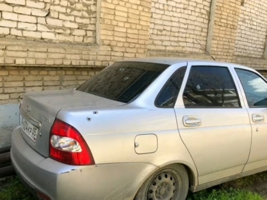 В Дагестане обстреляли полицейскую машину