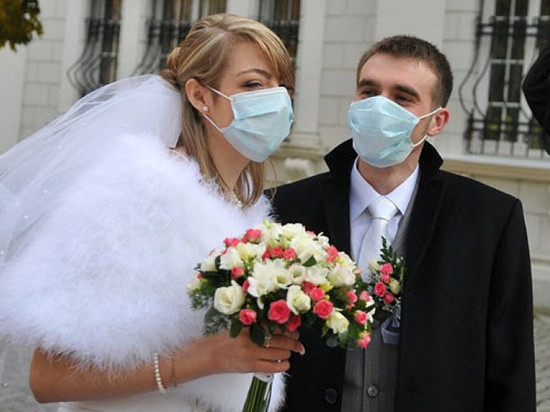 В серпуховском ЗАГСе не будут регистрировать браки по ранее поданным заявлениям