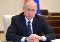 В телеэфире было анонсировано обращение президента Владимира Путина к гражданам - уже третье на фоне пандемии коронавируса
