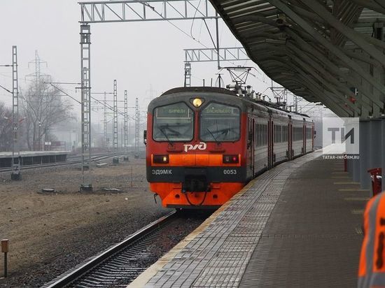 В Татарстане возобновили движение электрички Казань-Свияжск