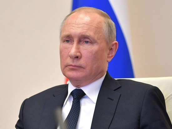 Путин обратился к гражданам словами "выбора нет"