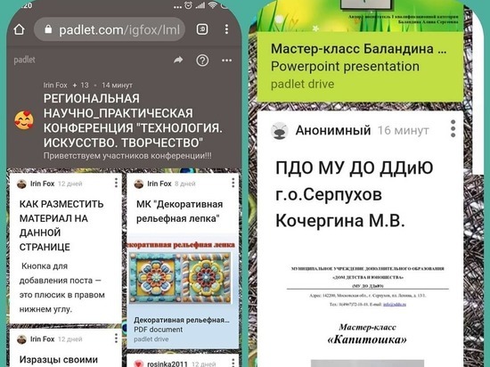 Сотрудники серпуховского Дома детства и юношества учатся онлайн