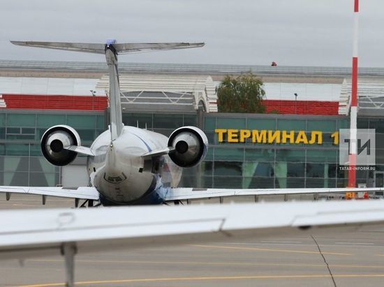 Казанский аэропорт может принять на длительную стоянку 50 самолетов