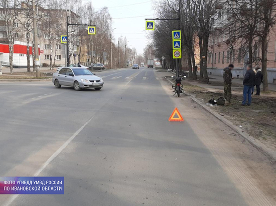 За прошедшие сутки в Ивановской области произошло два ДТП с участием двухколесных транспортных средств