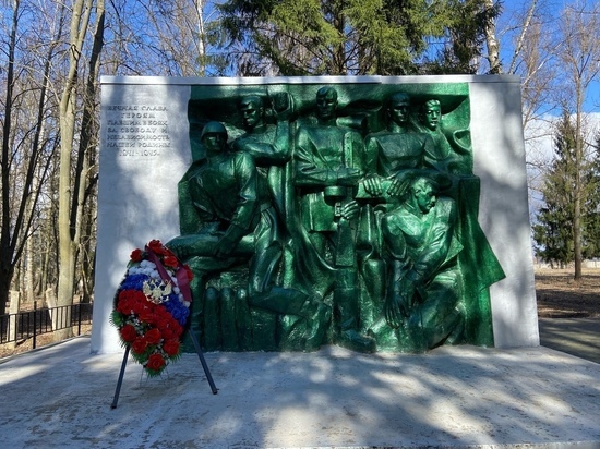 В Год памяти и славы в Алексине приведут в порядок памятные места