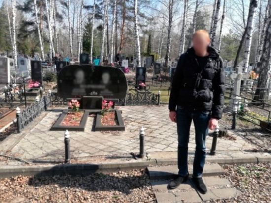 В Старом Осколе попались кладбищенские воры