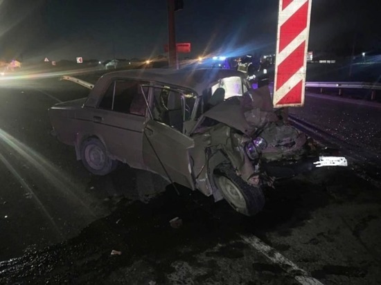 В ночном ДТП на Кубани погиб мужчина