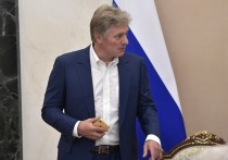 Пресс-секретарь президента Дмитрий Песков не уверен, что блокиратор вирусов, который он носит на шее, действительно, помогает защититься от коронавируса