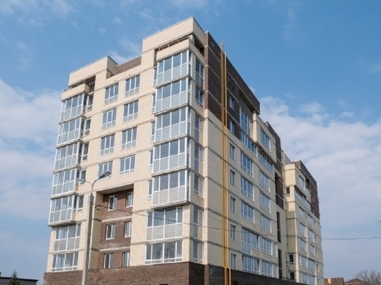 В Волгограде достроили 9-этажный жилой дом на улице Двинской