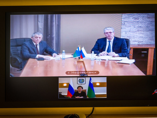 Наталья Комарова провела рабочую встречу с главой Нефтеюганска