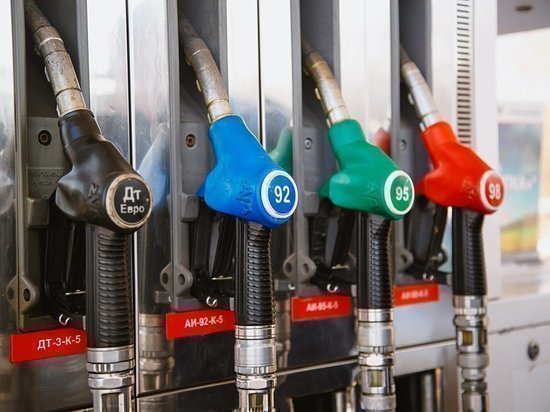 Озвучены цены на бензин в Туле