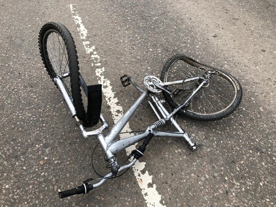 В Тверской области машина сбила подростка на велосипеде
