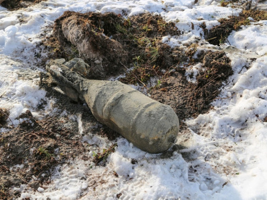 Под Североморском ликвидирована бомба времён ВОв