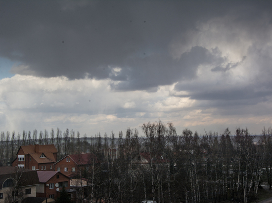 Завтра в Курске небольшой дождь и гроза
