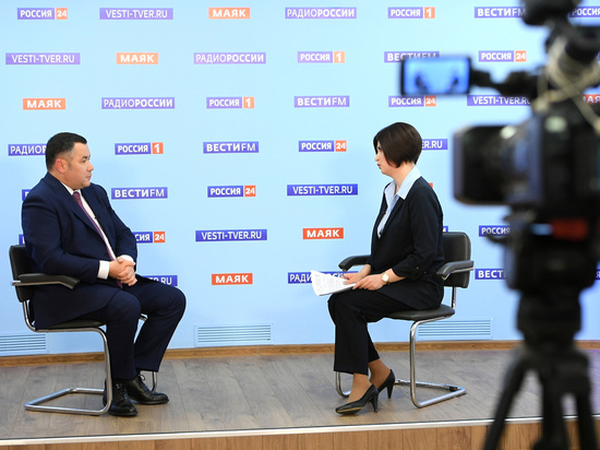Об экономике и обществе: Игорь Руденя рассказал, как Тверская область переживает коронавирус