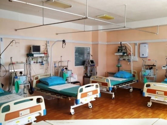 В Иркутске готовят к приёму больных с COVID-19 Госпиталь ветеранов войн