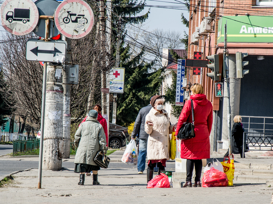 Жители курска