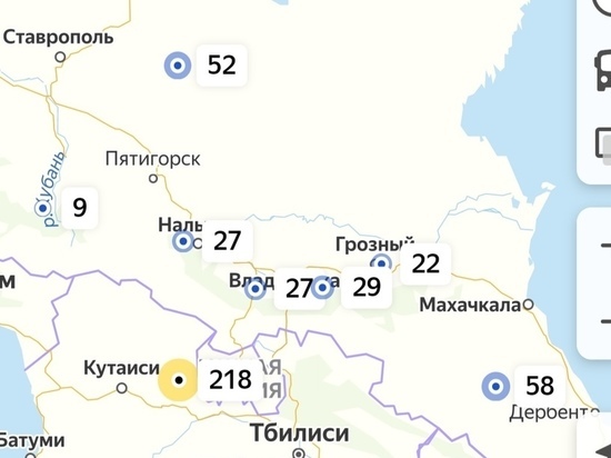 Рост случаев COVID-19 за сутки зафиксирован по всему СКФО кроме Чечни и КЧР