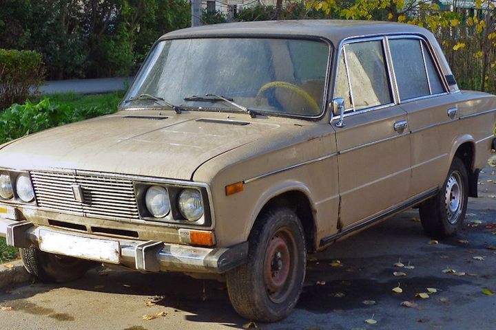 ржавая шестерка