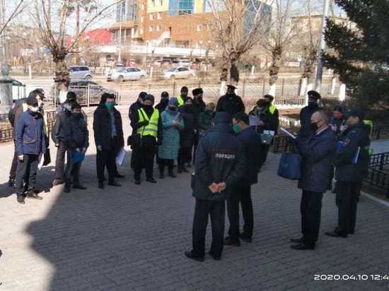 Мобильные группы начали проверять соблюдение санэпидрежима в Улан-Удэ