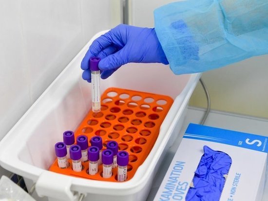 Данные были получены в ходе тестовой проверки на антитела