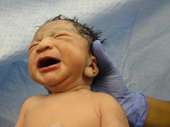 Ученые нашли четырёх инфицированных младенцев