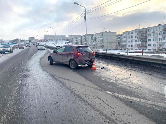 32-летний водитель в Магадане пострадал в аварии с неизвестным