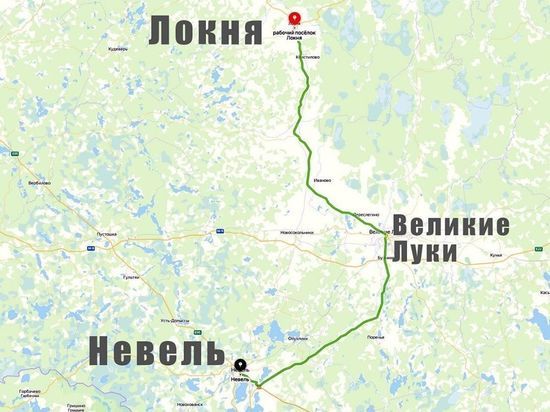 Новая федеральная трасса появится в Псковской области