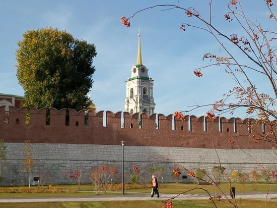 Тульский кремль подремонтируют на 10 миллионов