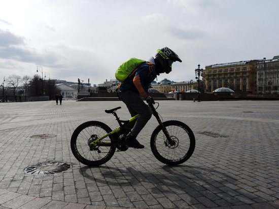 Пропуска для передвижения понадобятся московским велосипедистам