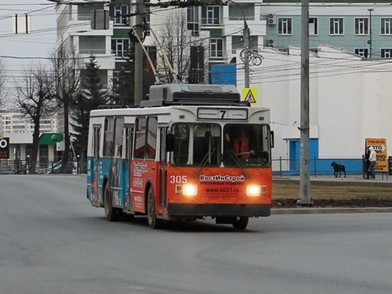 На улицах Йошкар-Олы увеличили количество троллейбусов
