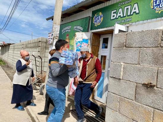 В Бишкеке продавцы «комков» начали отпускать продукты в долг