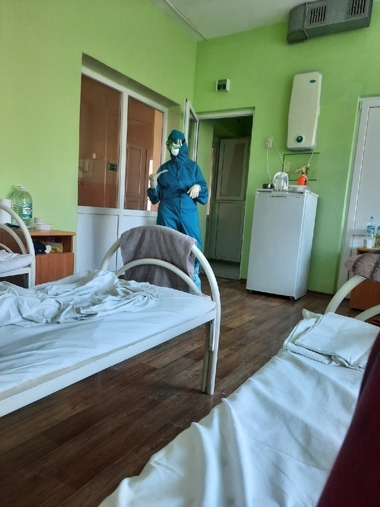Липчанка рассказала, как её лечат в больнице от коронавируса
