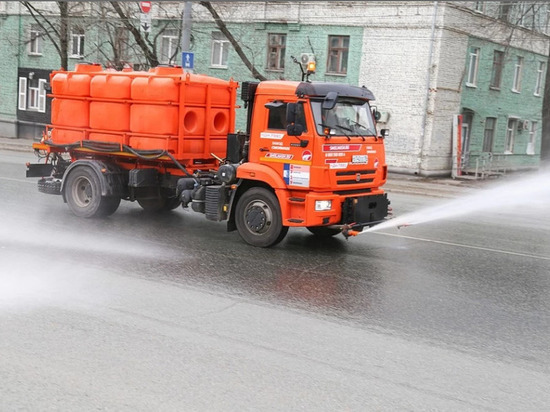 Более 2000 домов продезинфицировали в Ижевске за выходные