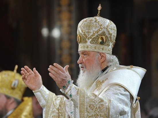 Патриарх Кирилл рассказал об истинном предназначении коронавируса
