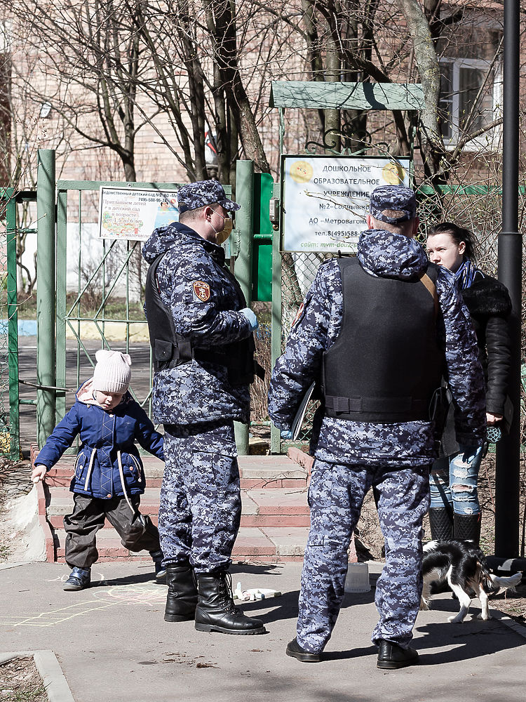 Патрули в москве