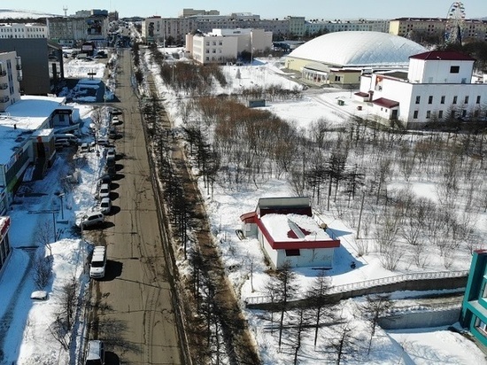 Коронавирус не помешает планам по ремонту дорог Магадана
